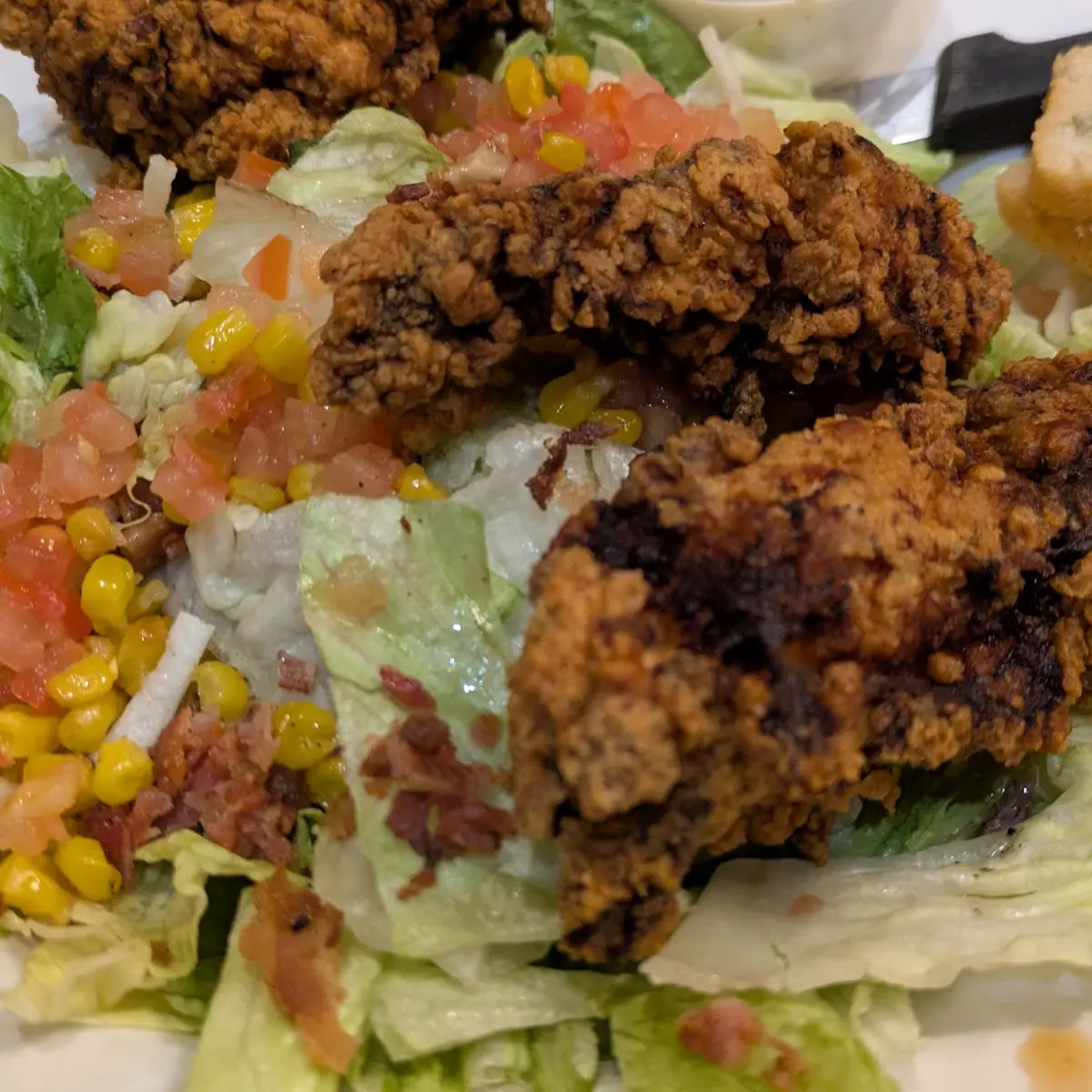 Southern Fried Chicken Salads