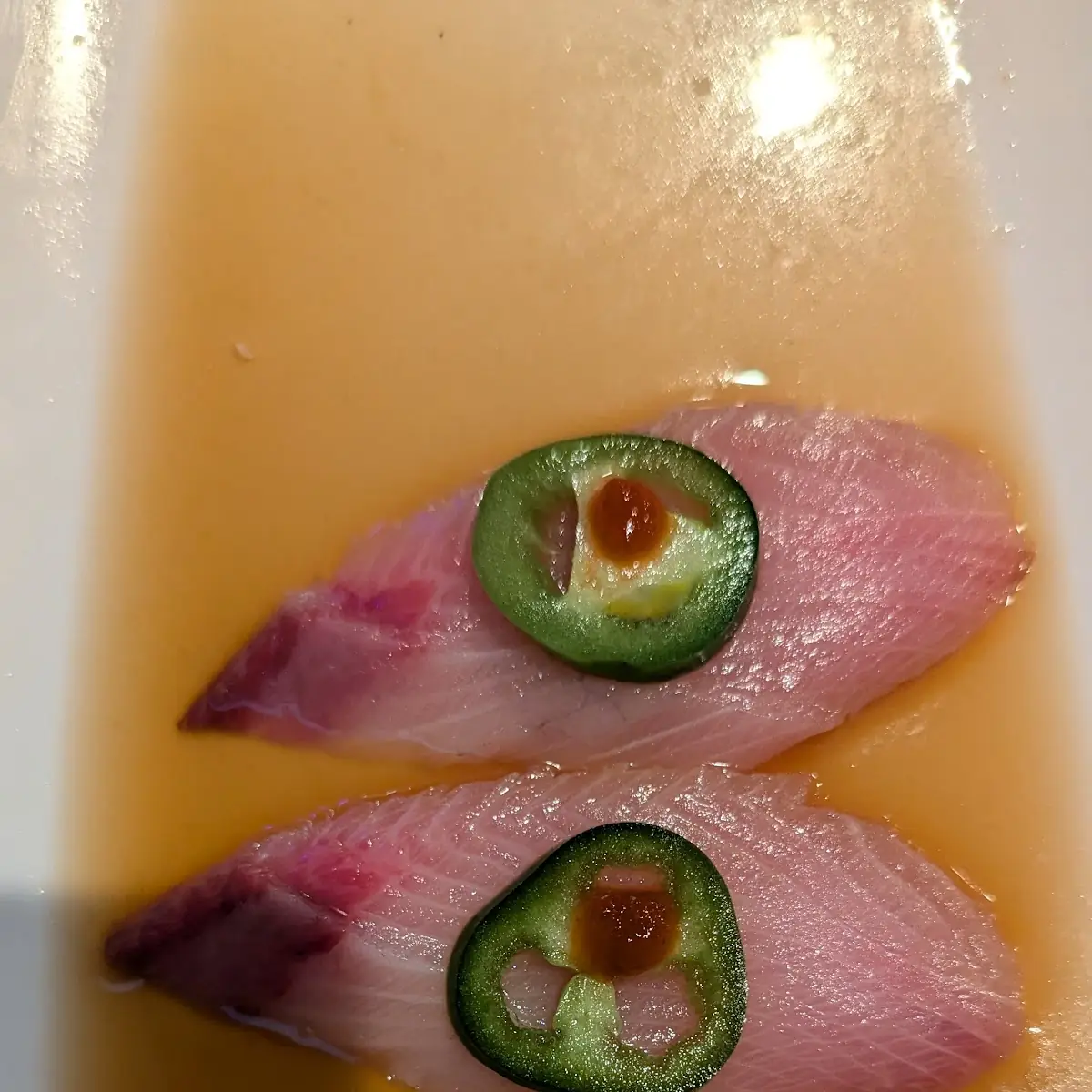Amber Jack Sushi