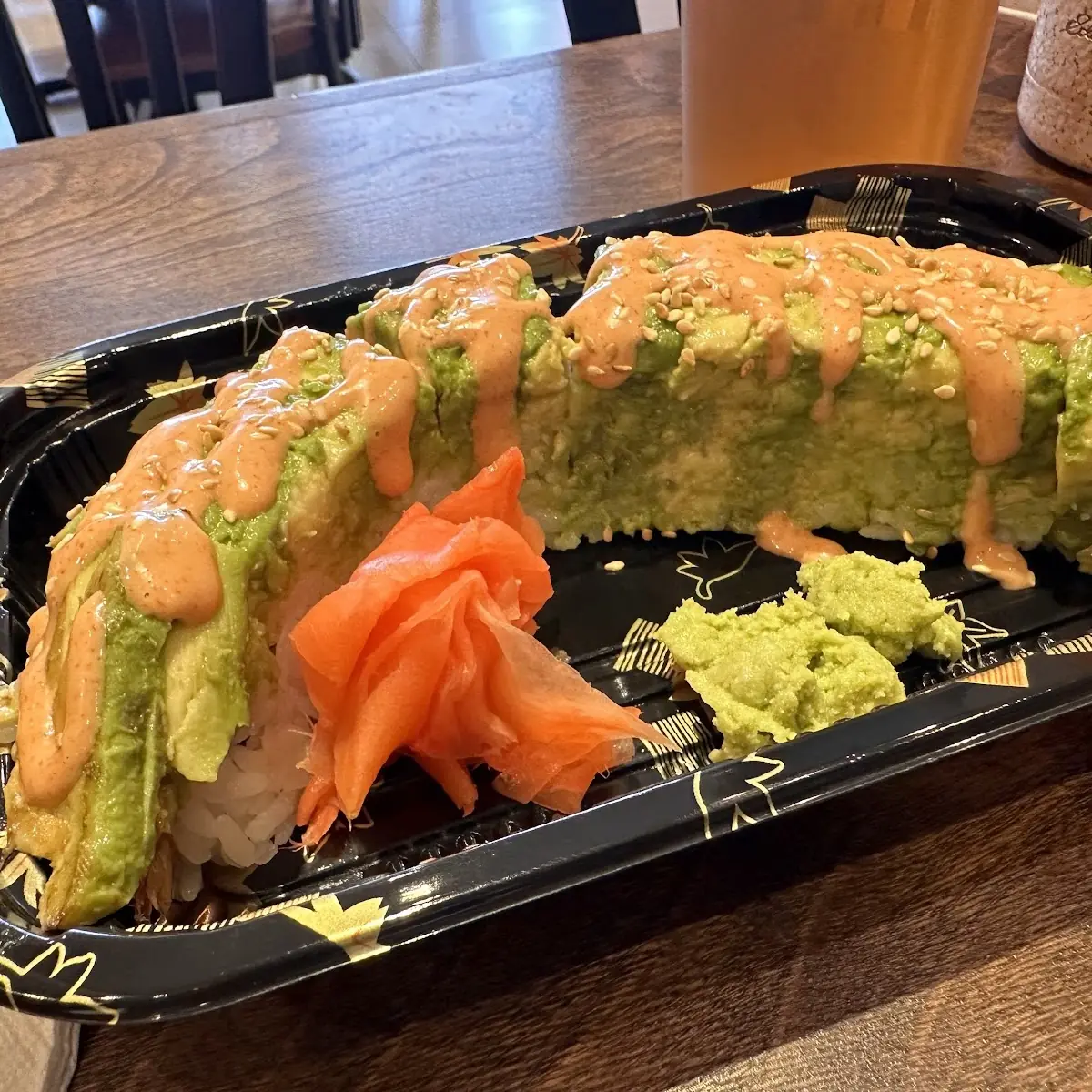 Shrimp Tempura Roll