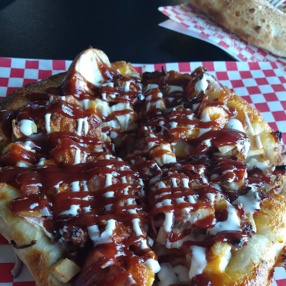 BBQ Chicken Pizza