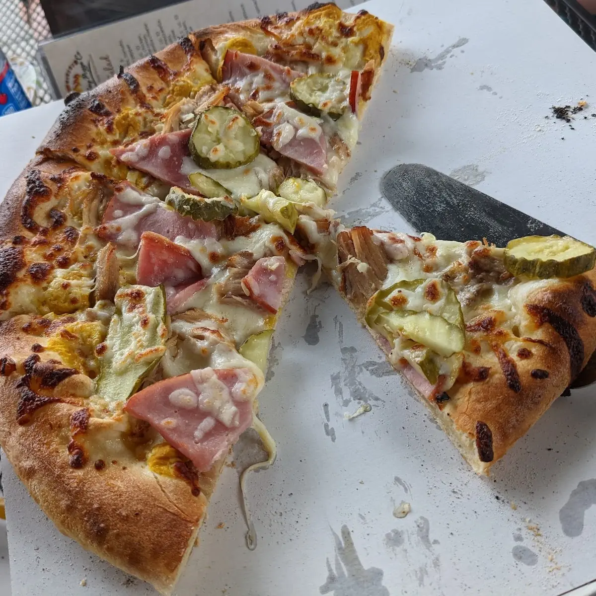 Cuban Pizza