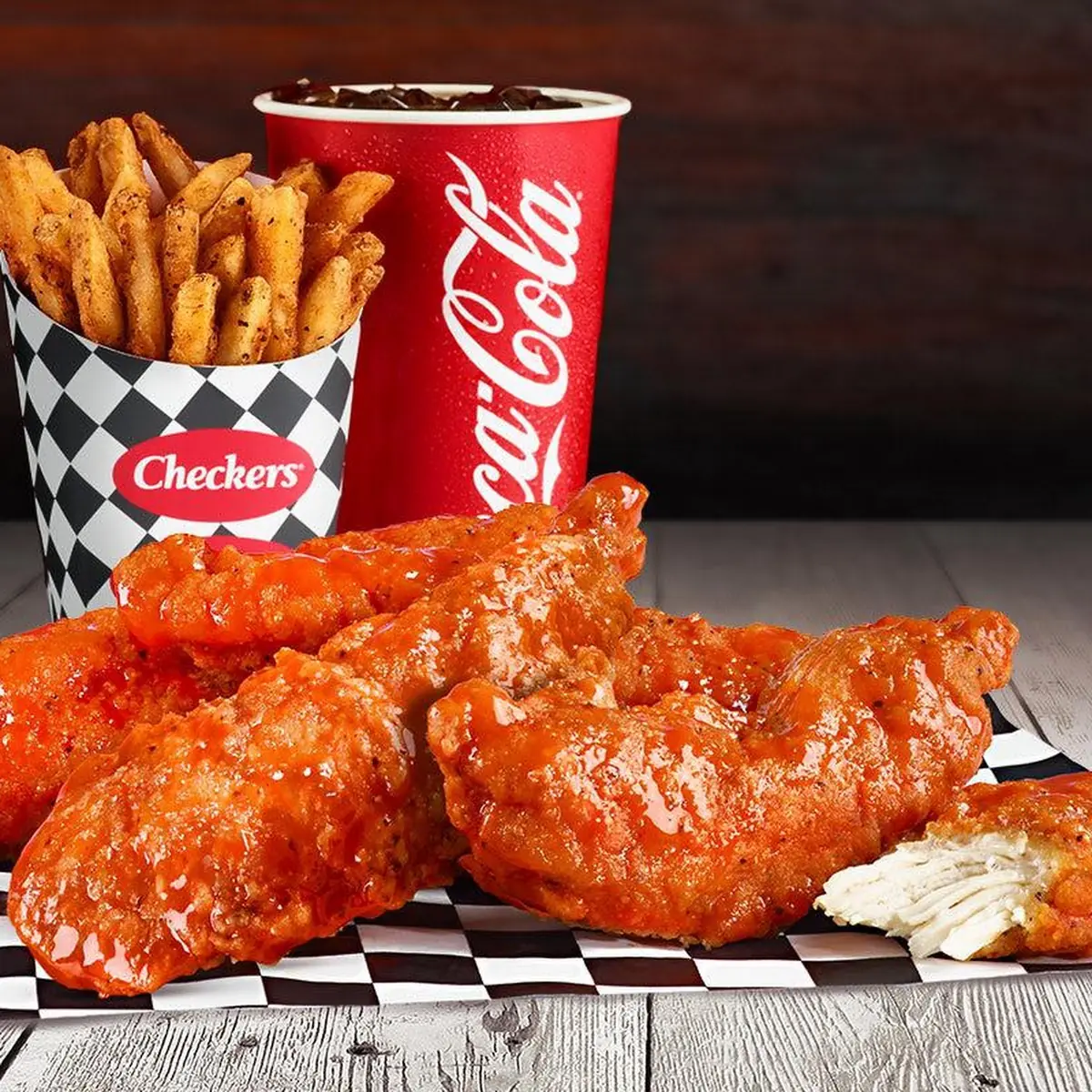 Fry-Seasoned Tenders Combo