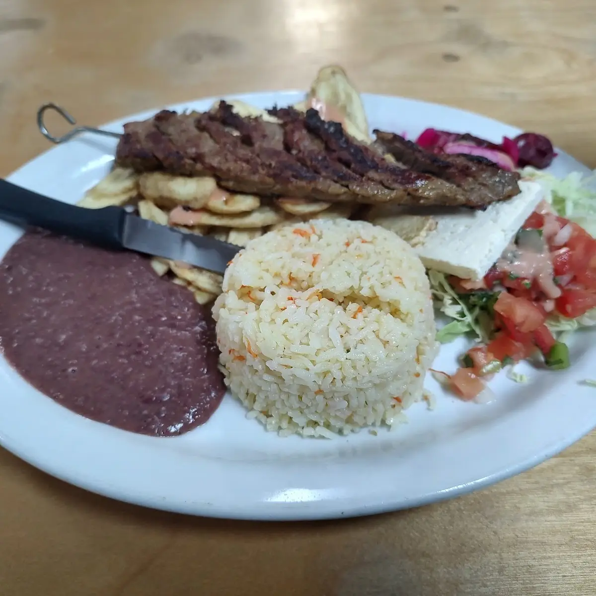 Carne Asada Plate