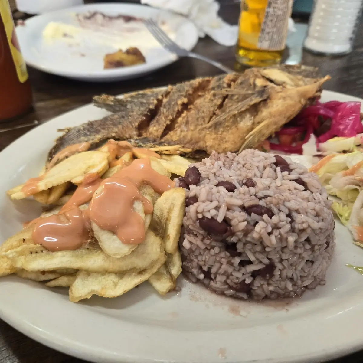 Pescado Frito