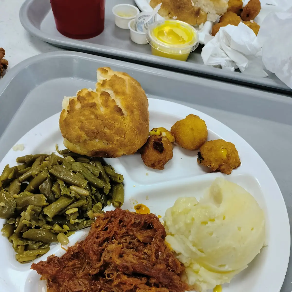 Pulled Pork Mashed Potatoes