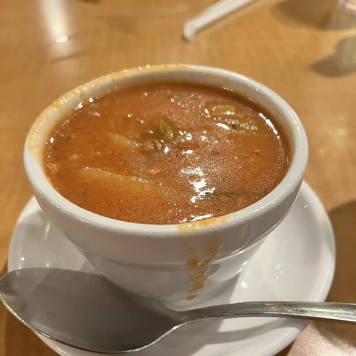 Manhattan Clam Chowder