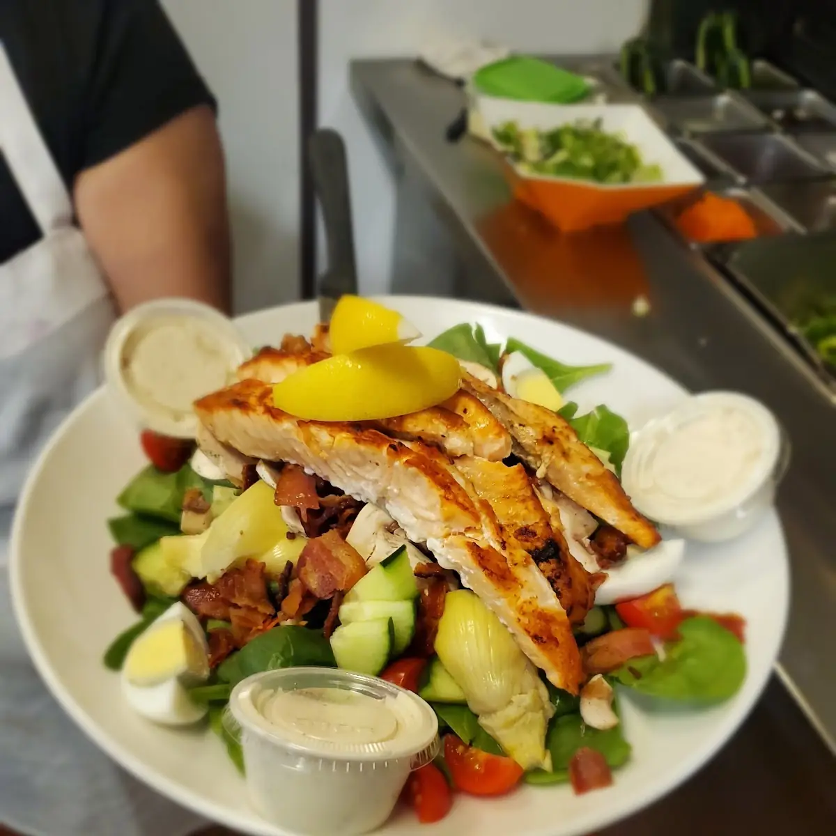 Spinach Salad