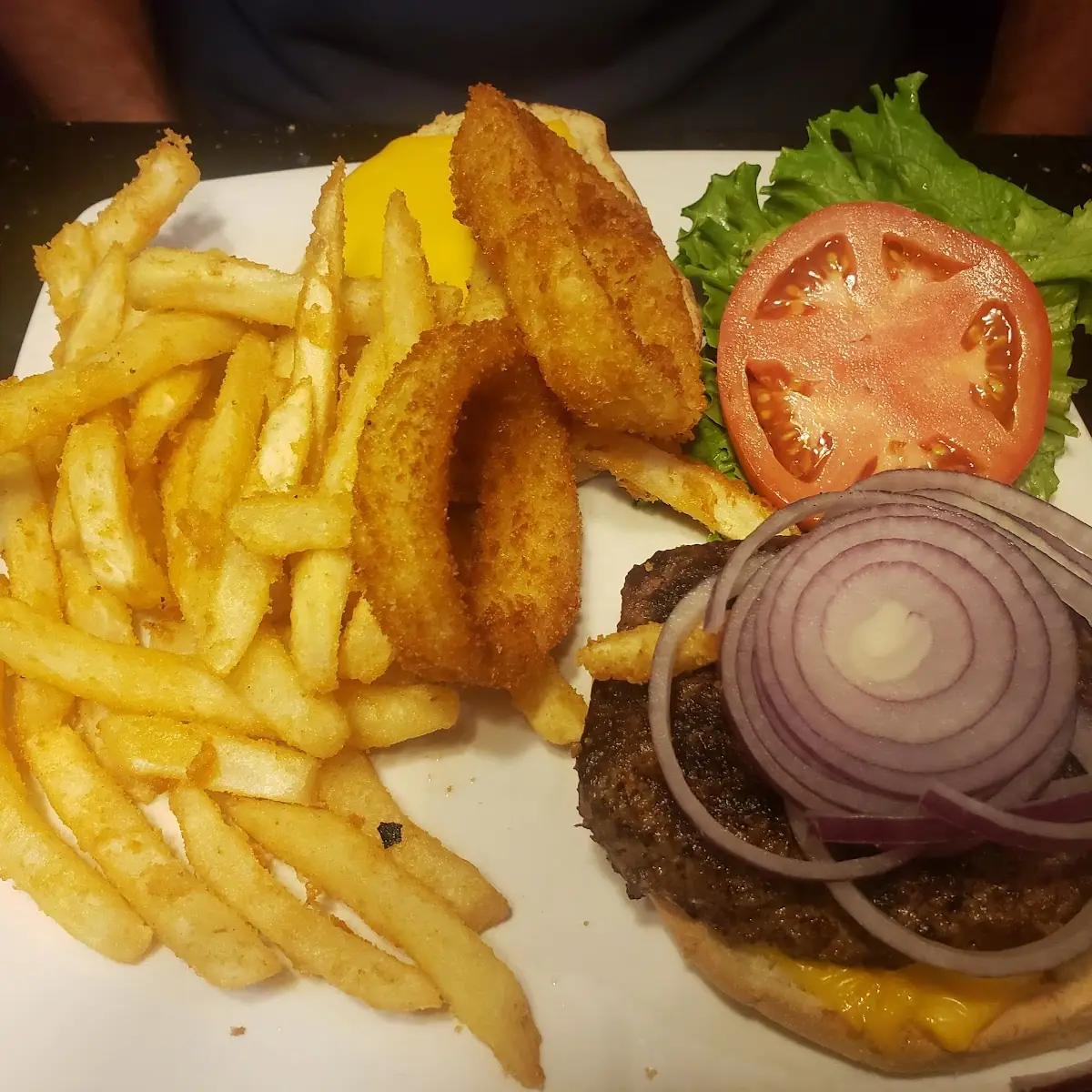 Twin Cheeseburger Deluxe