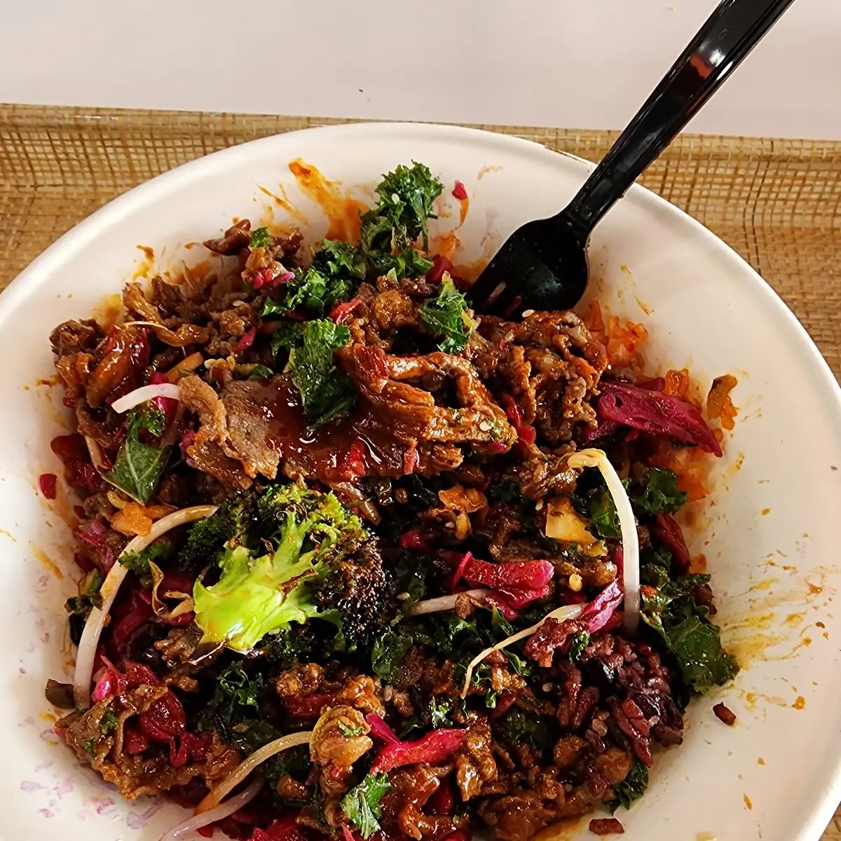Korean BBQ Bowl