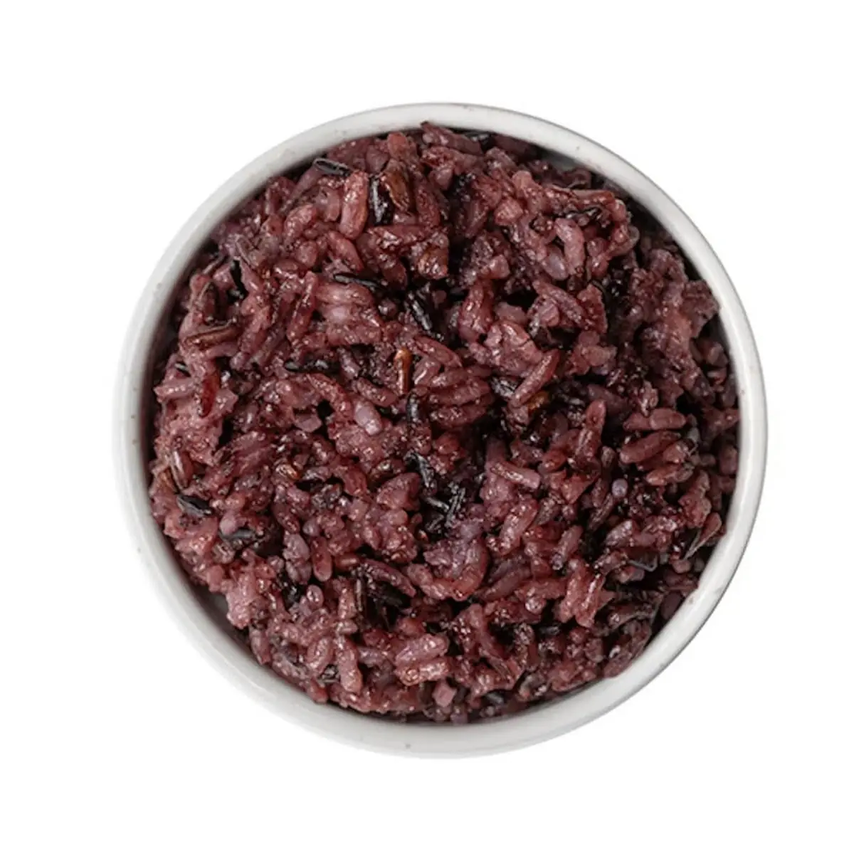 Purple Rice White Rice