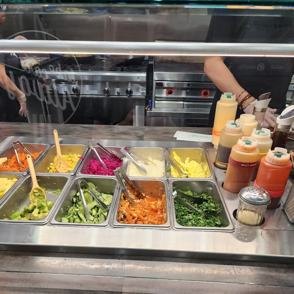 Salad Bar
