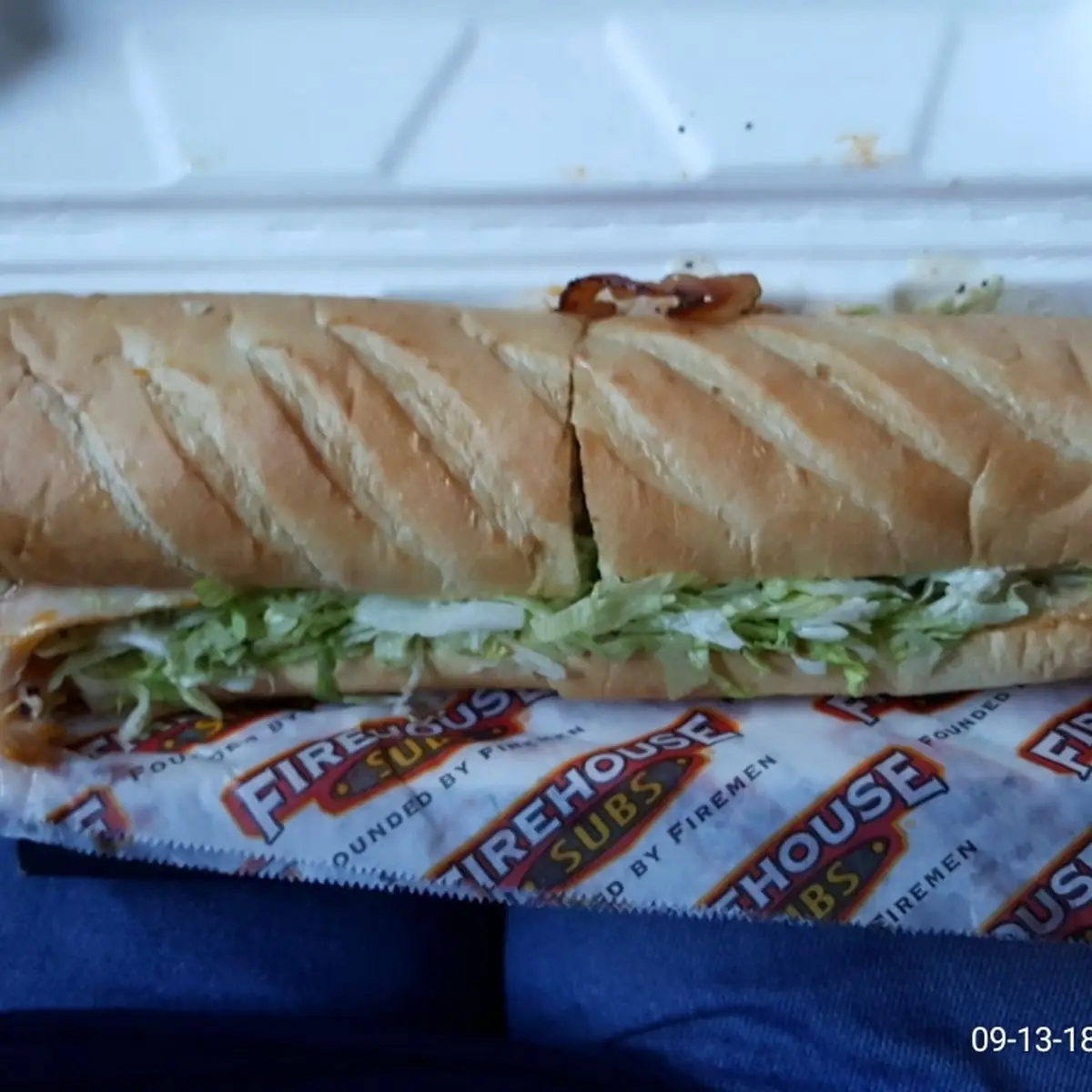 Turkey Bacon Ranch Sandwich
