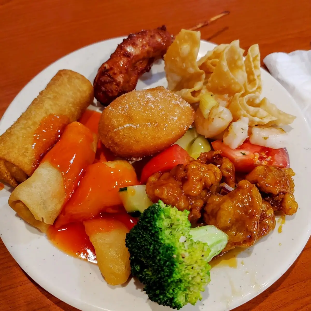 Sweet and Sour Chicken