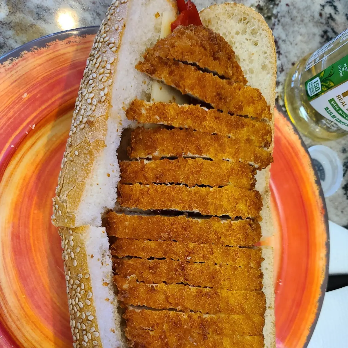 Red Pepper Chicken Cutlet