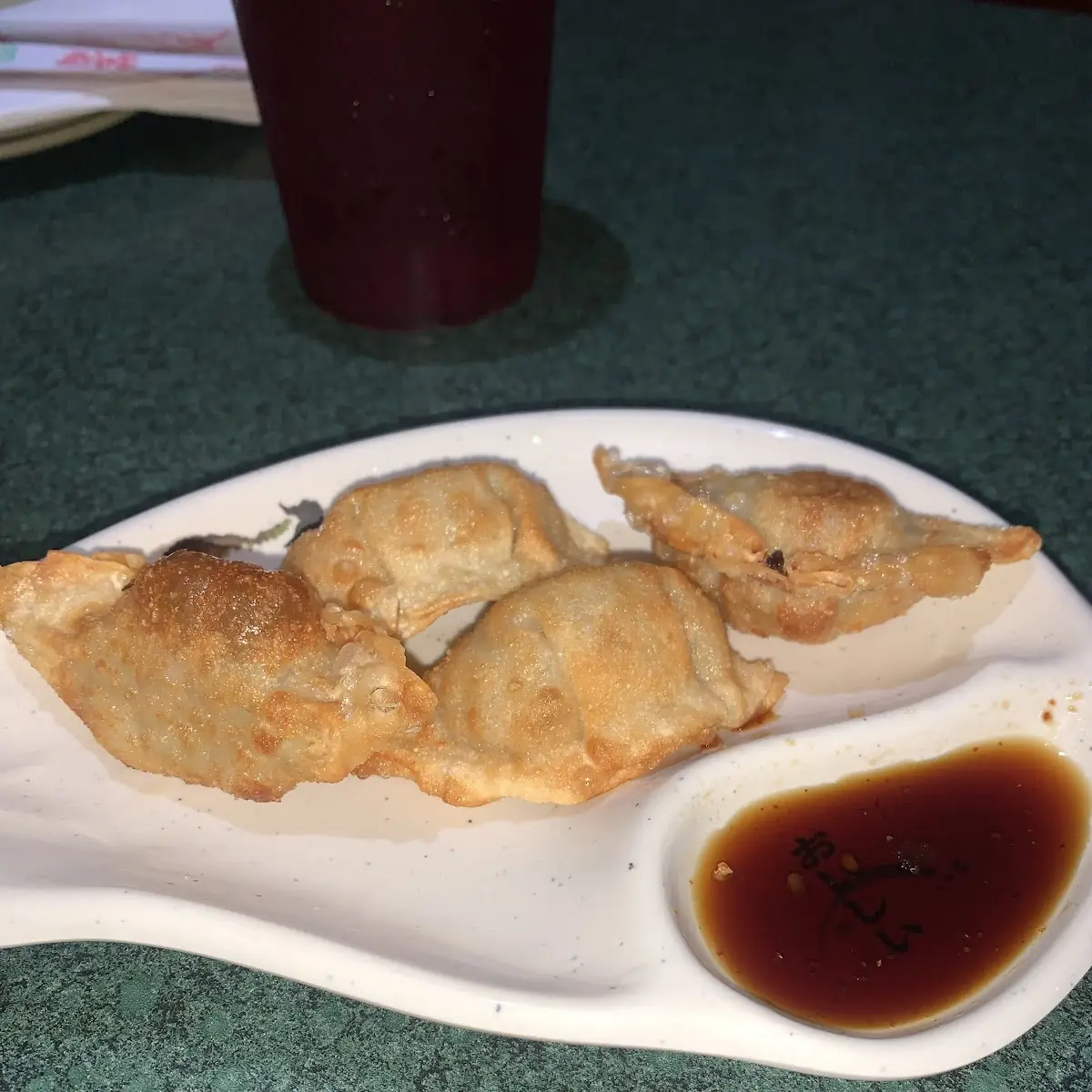 Chicken Gyoza Dumplings