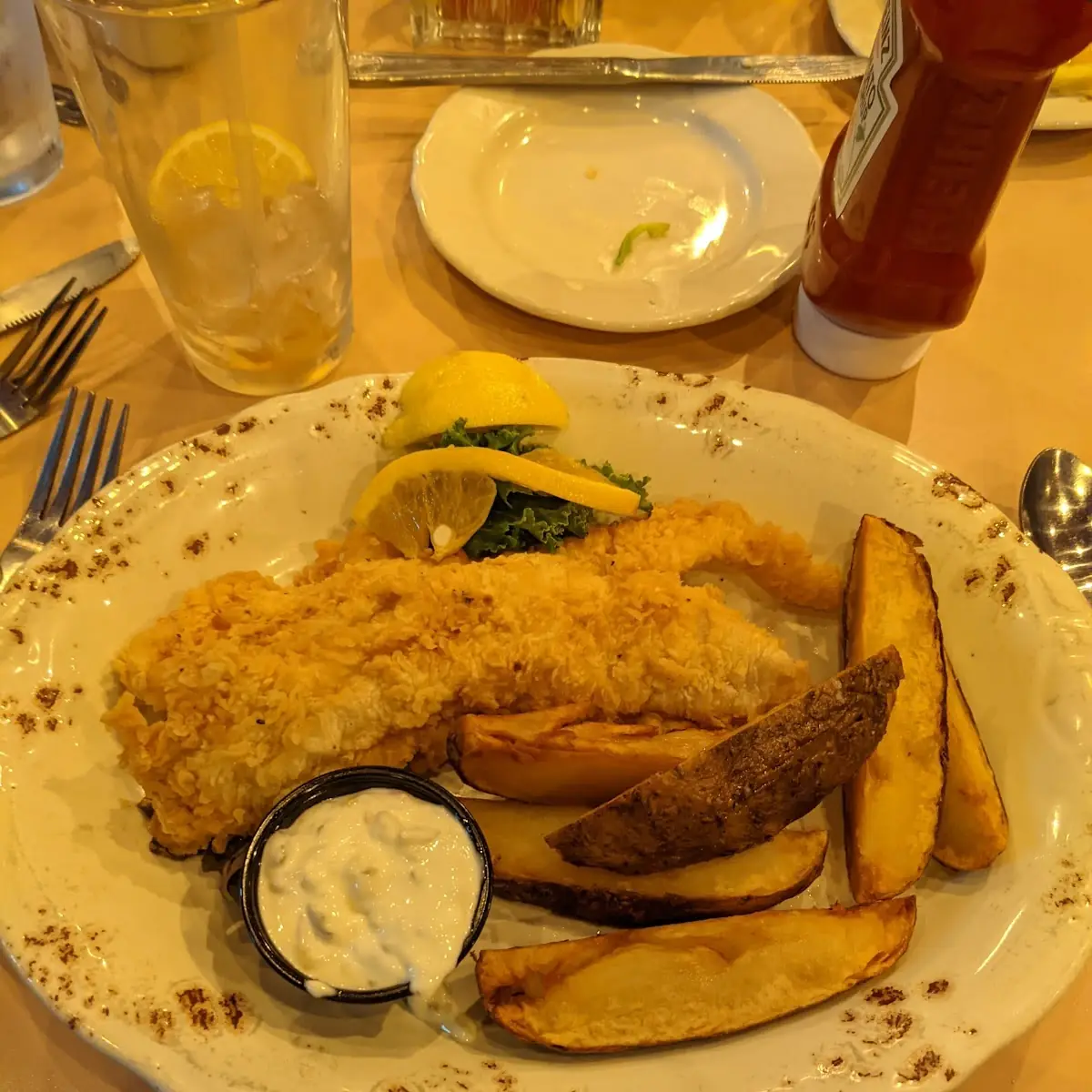 Fish and Chips