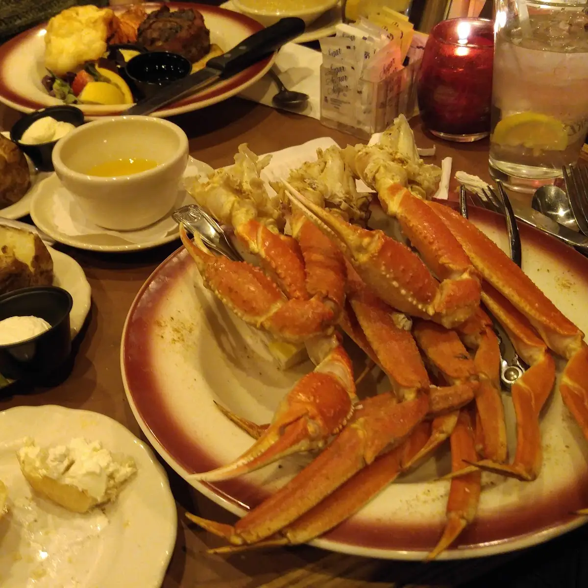 Snow Crab Leg Dinner