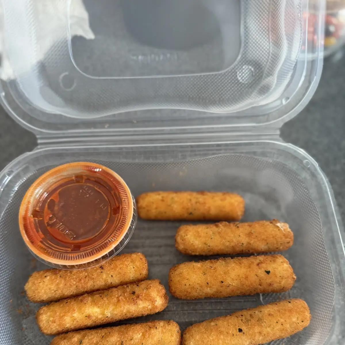 Mozzarella Sticks 7 Pieces