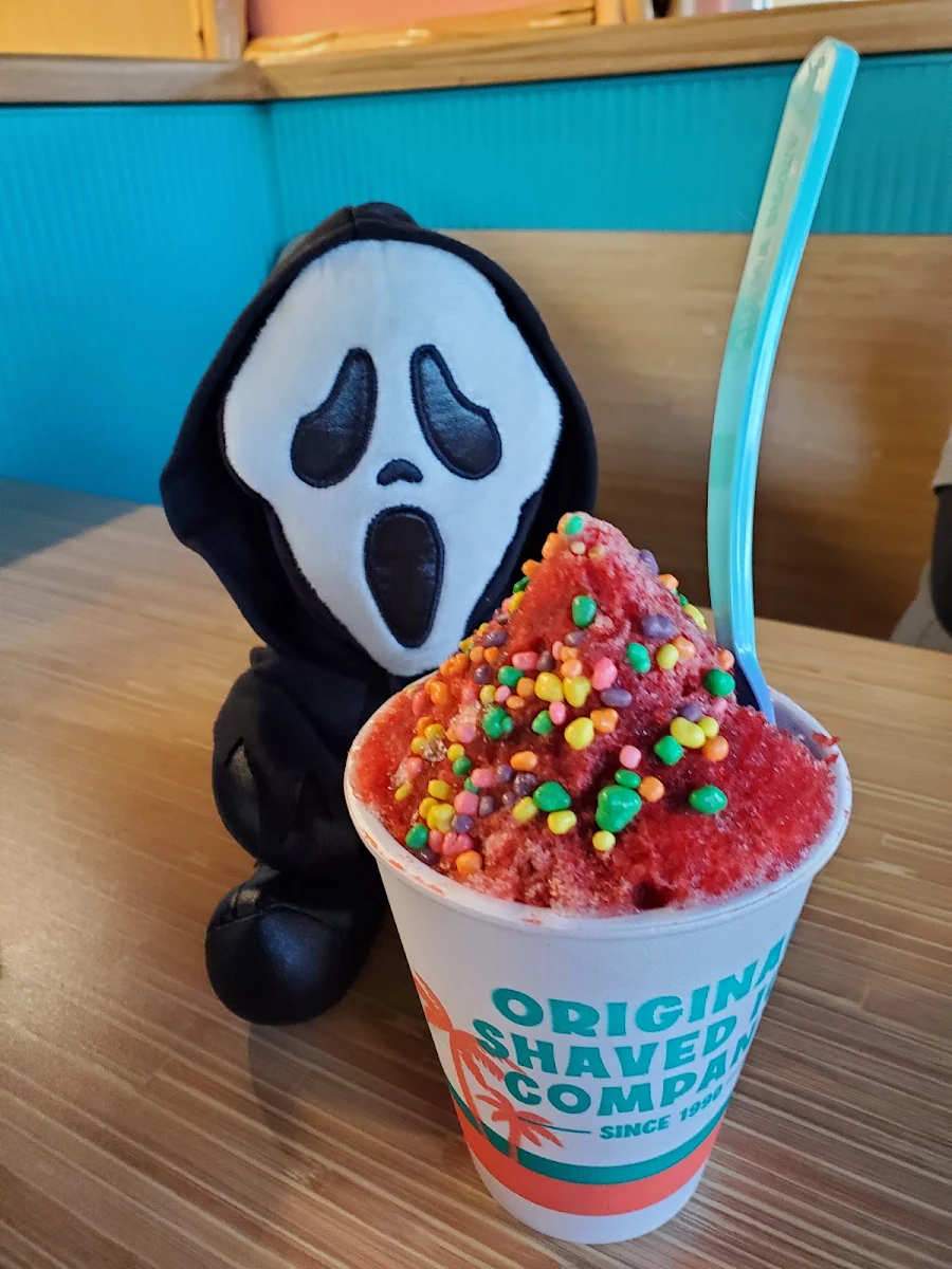 Root Beer Float Bluo Bubblogum Extreme Toppings