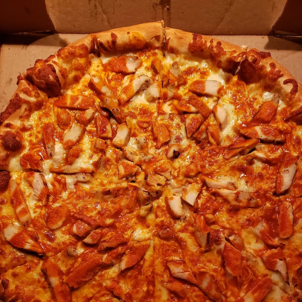 Buffalo Chicken Pizza
