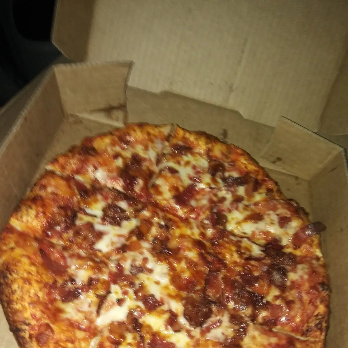 Meat Lovers Pizza