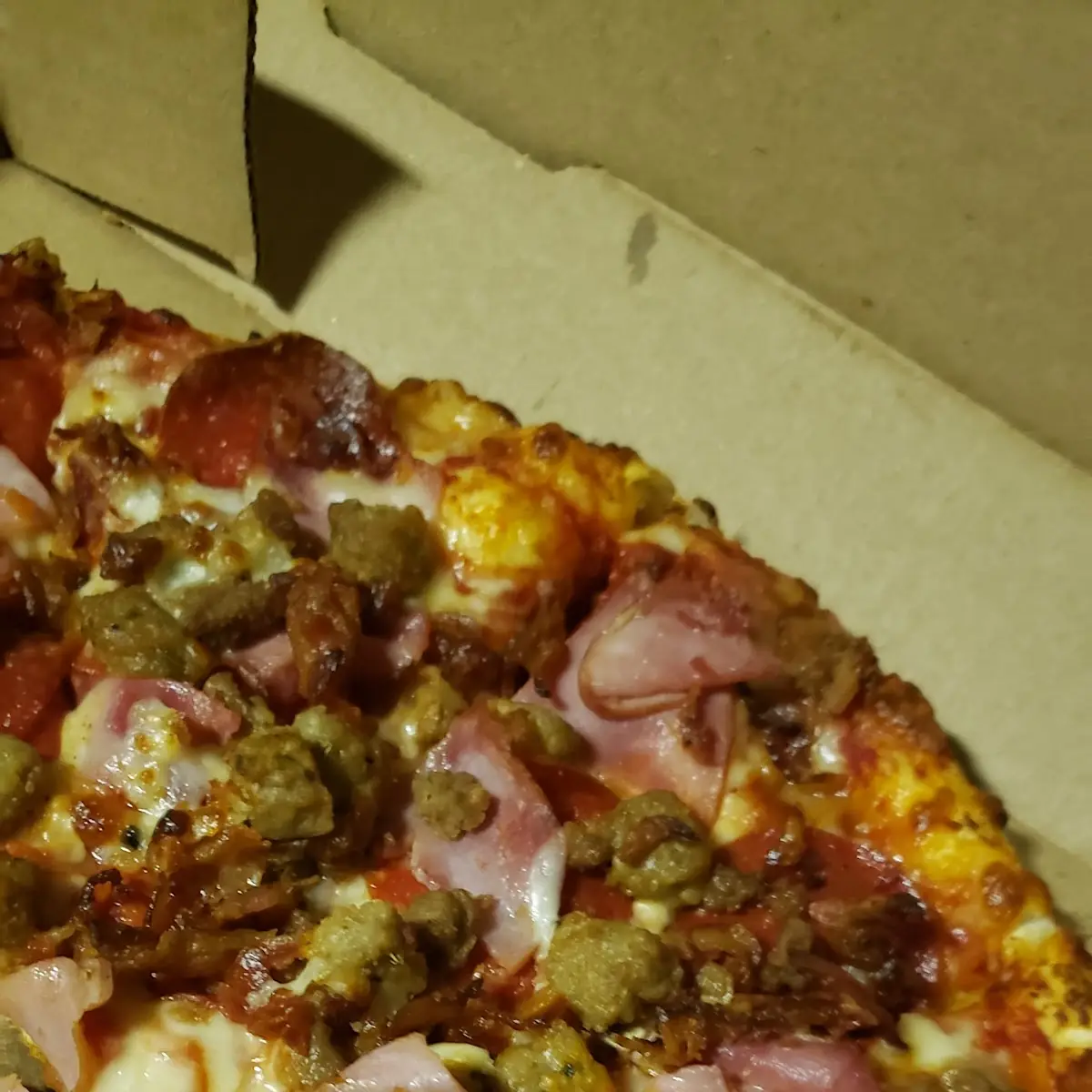 Meat Pizza