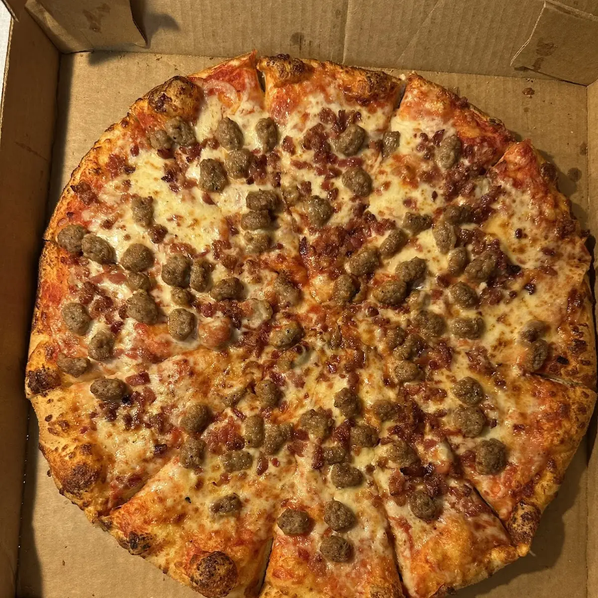 Sausage Pizza