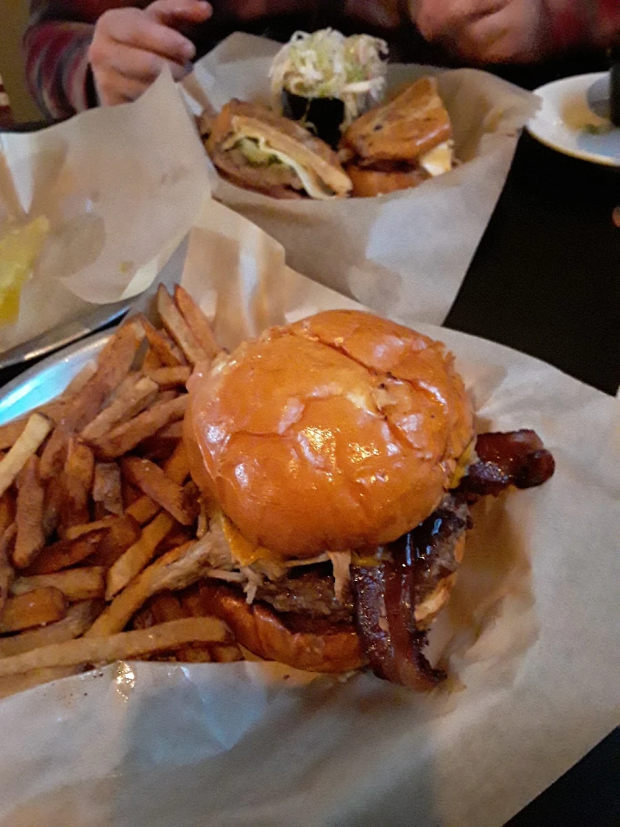 BBQ Burger