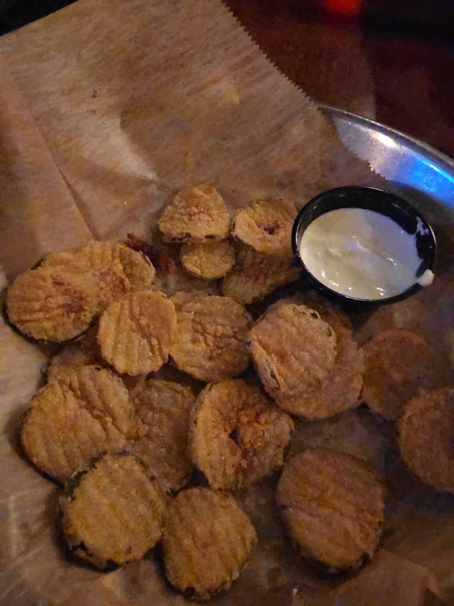 Deep Fried Pickles