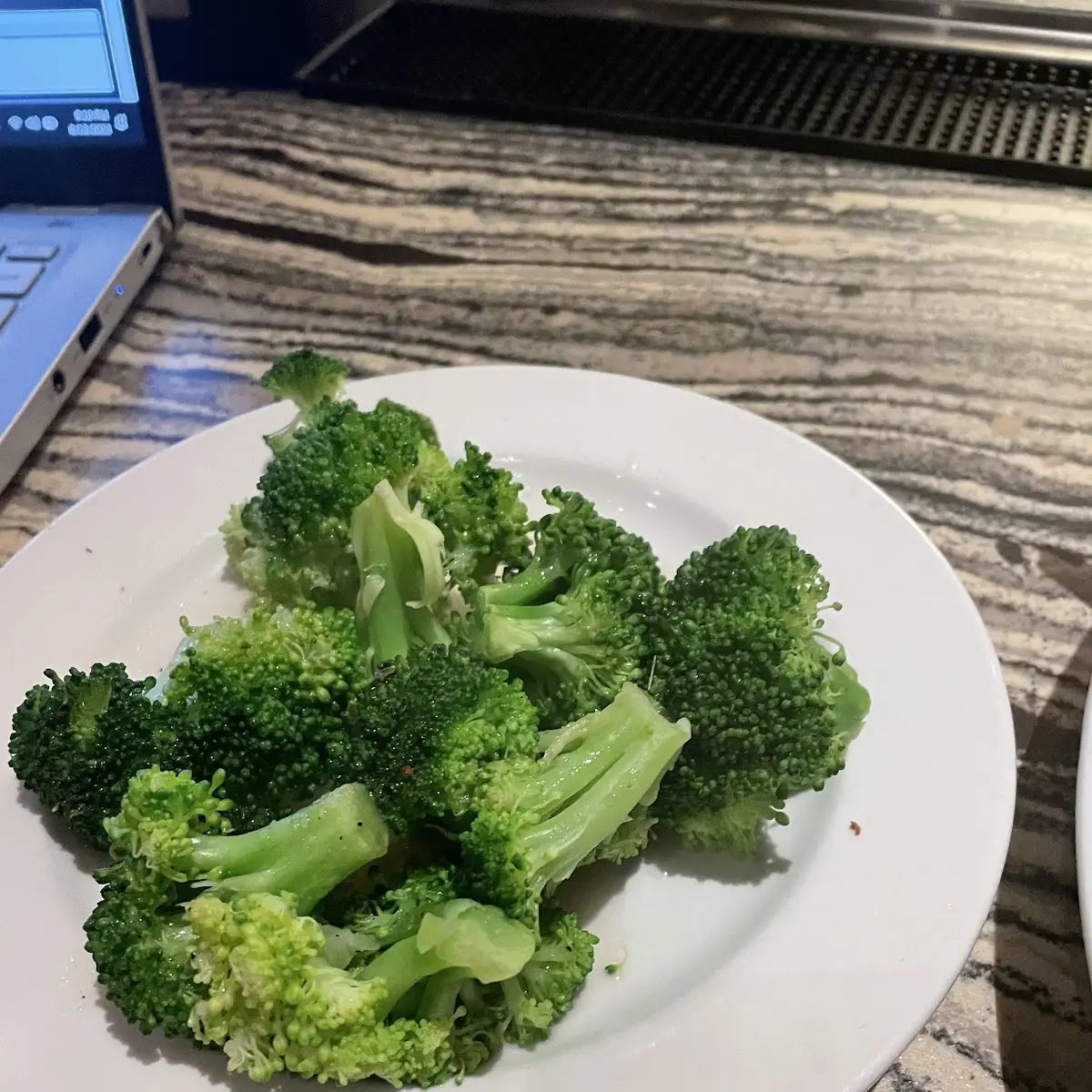 Fresh Steamed Broccoli