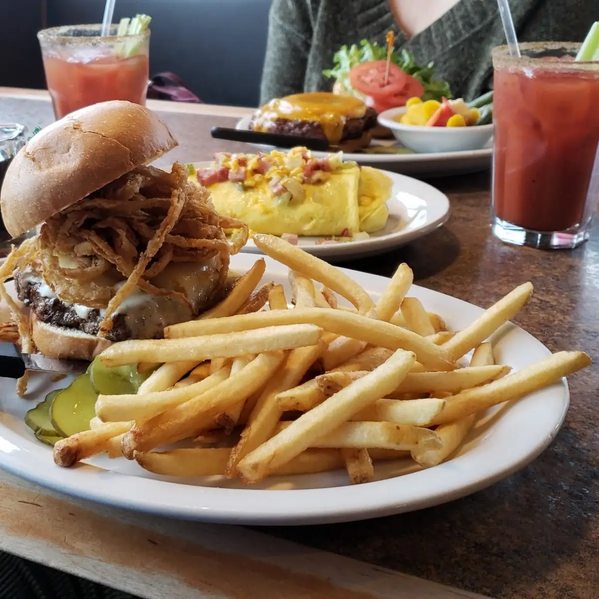 Bourbon Burger