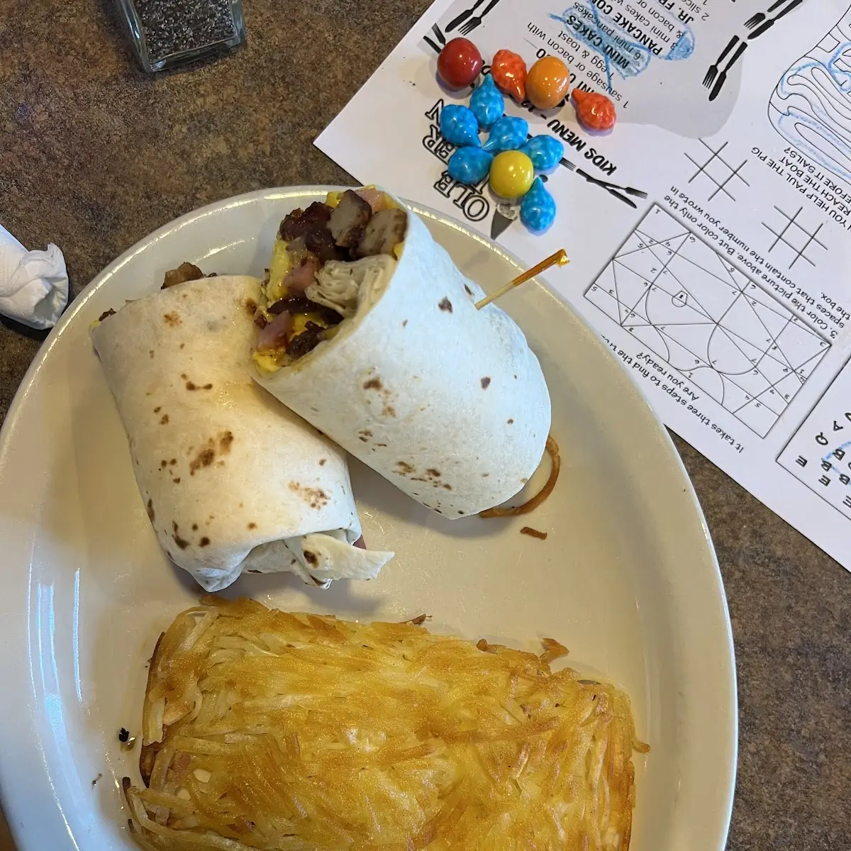 Breakfast Burrito