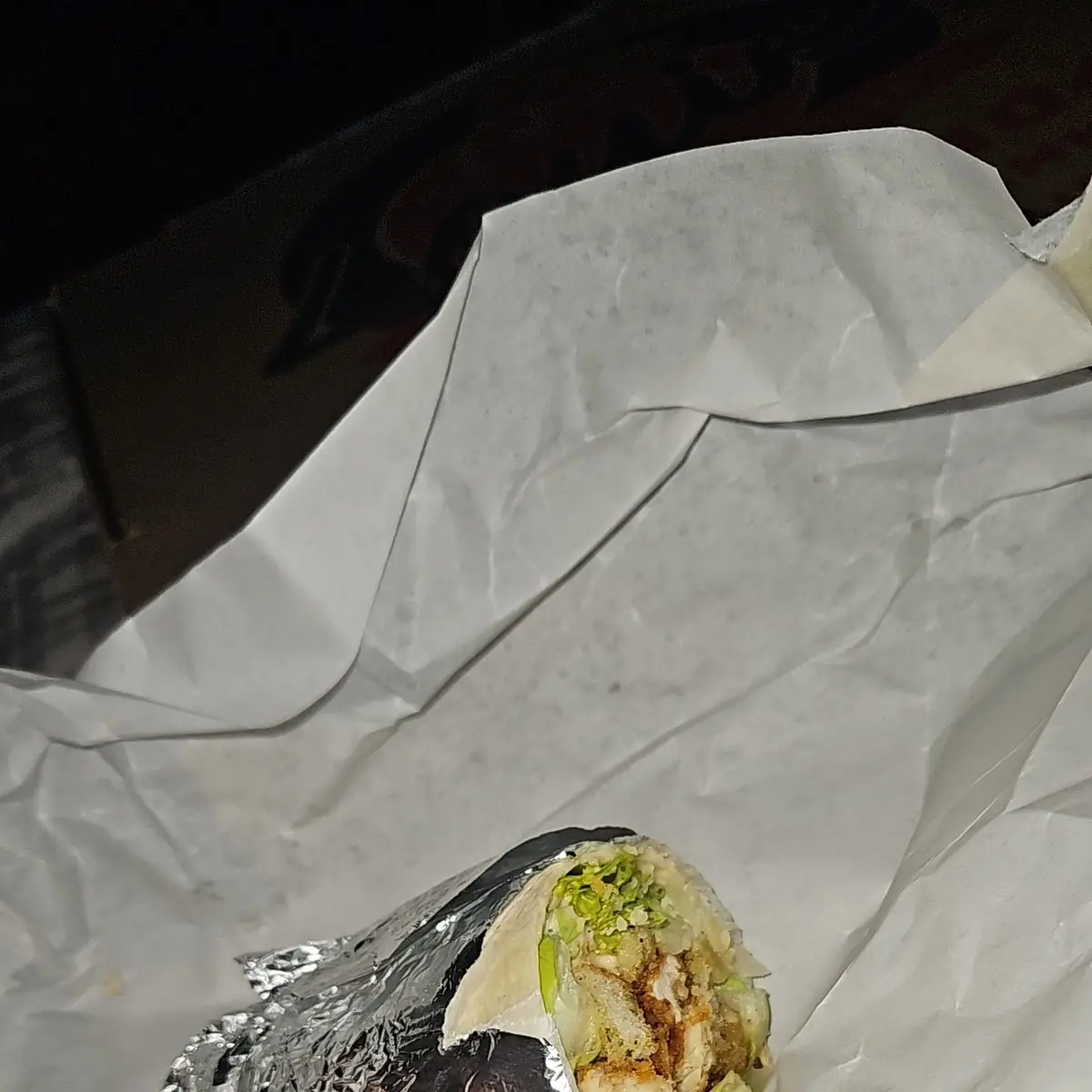 Chicken Caesar Wrap