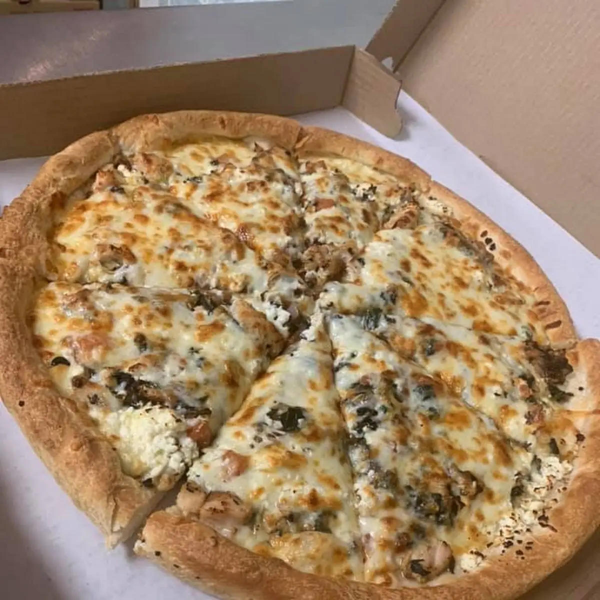 Philly Cheese Steak Pizza