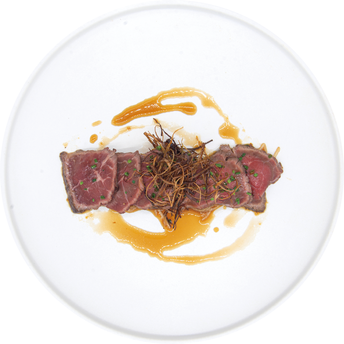 Beef Tataki with Tosazu Sauce, JA Square
