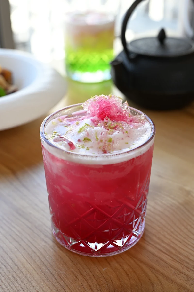 Bloody Gin Sour, JA Square