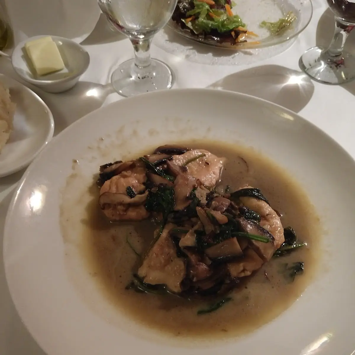 Chicken Marsala