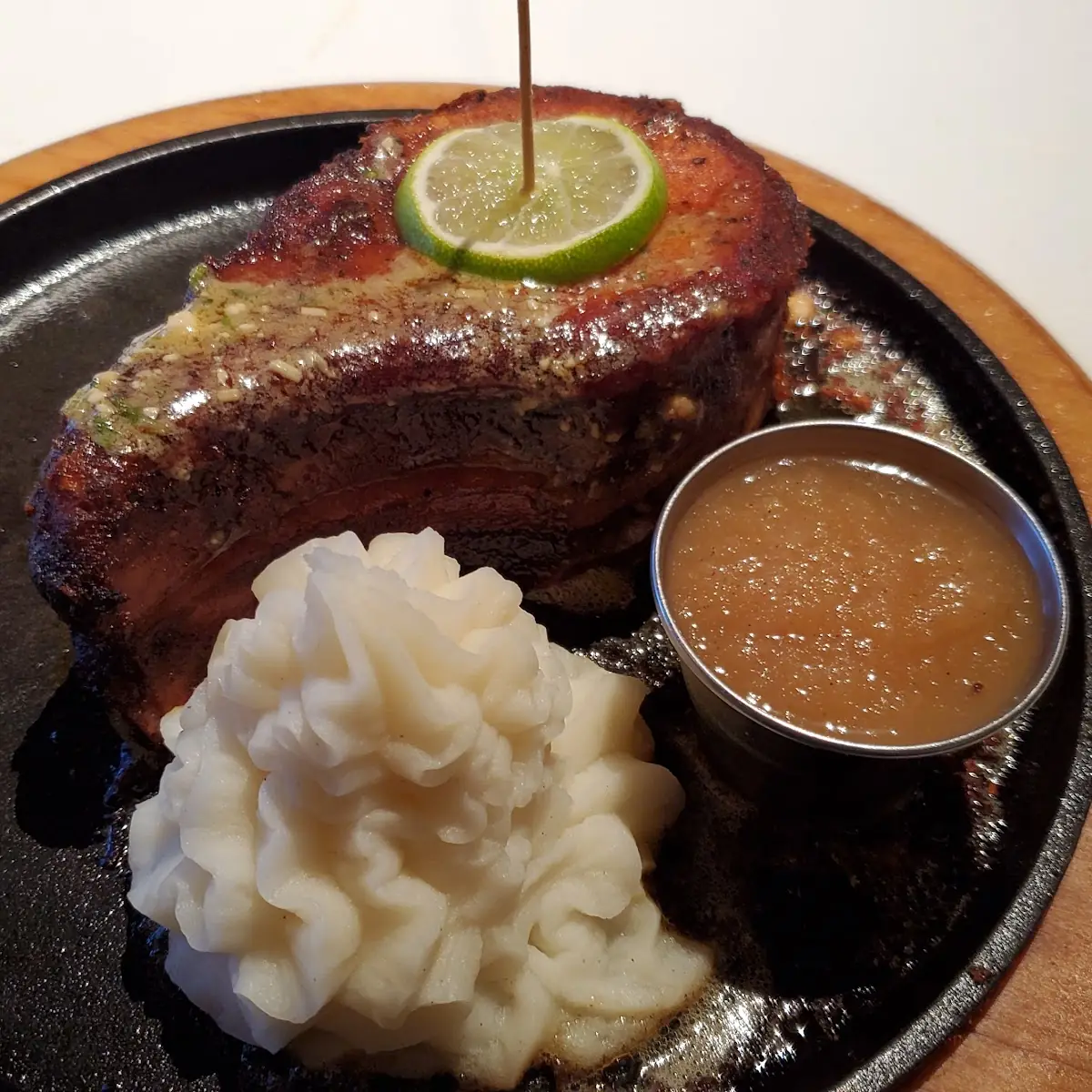 Pork Chop Lunch Special
