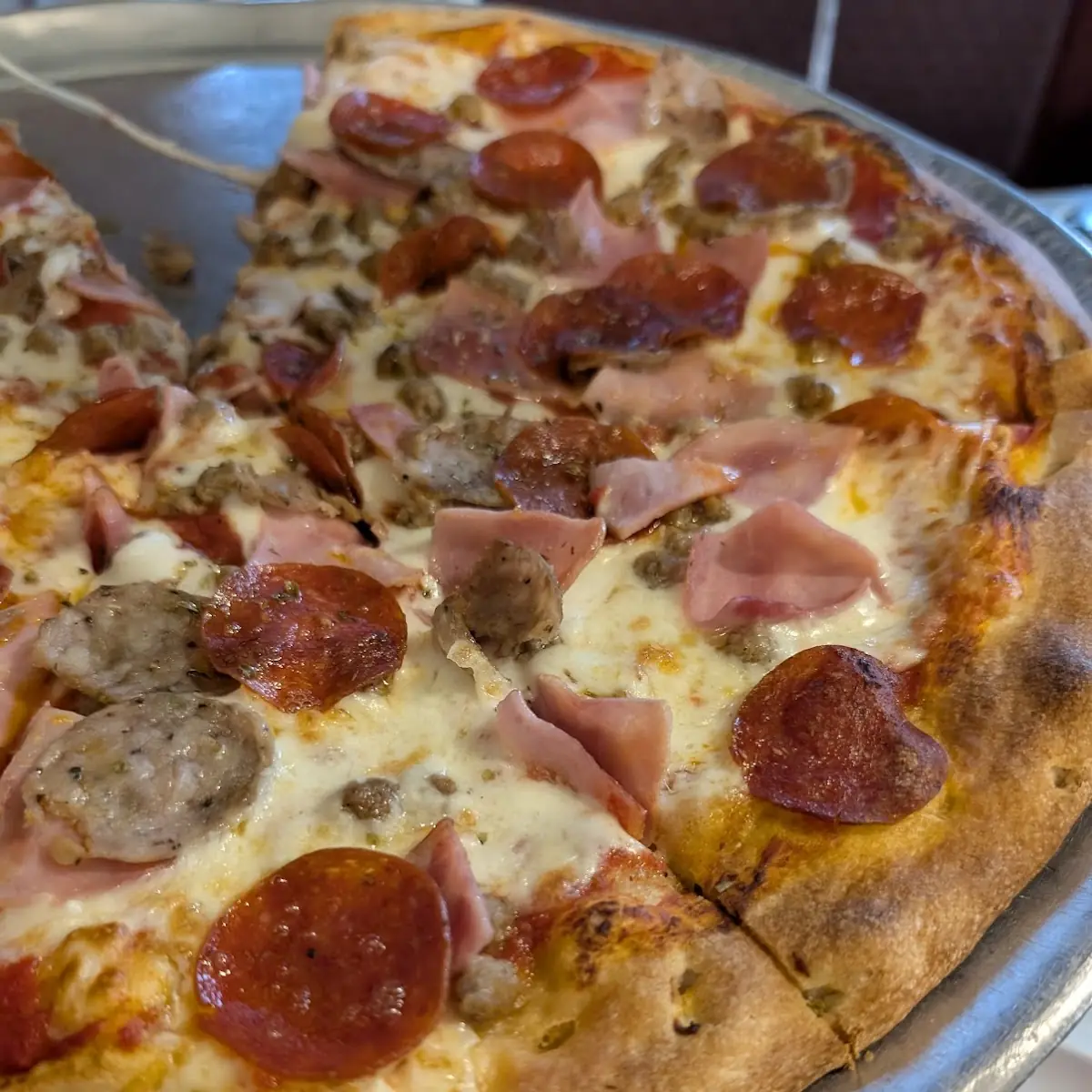 Meat Pizza