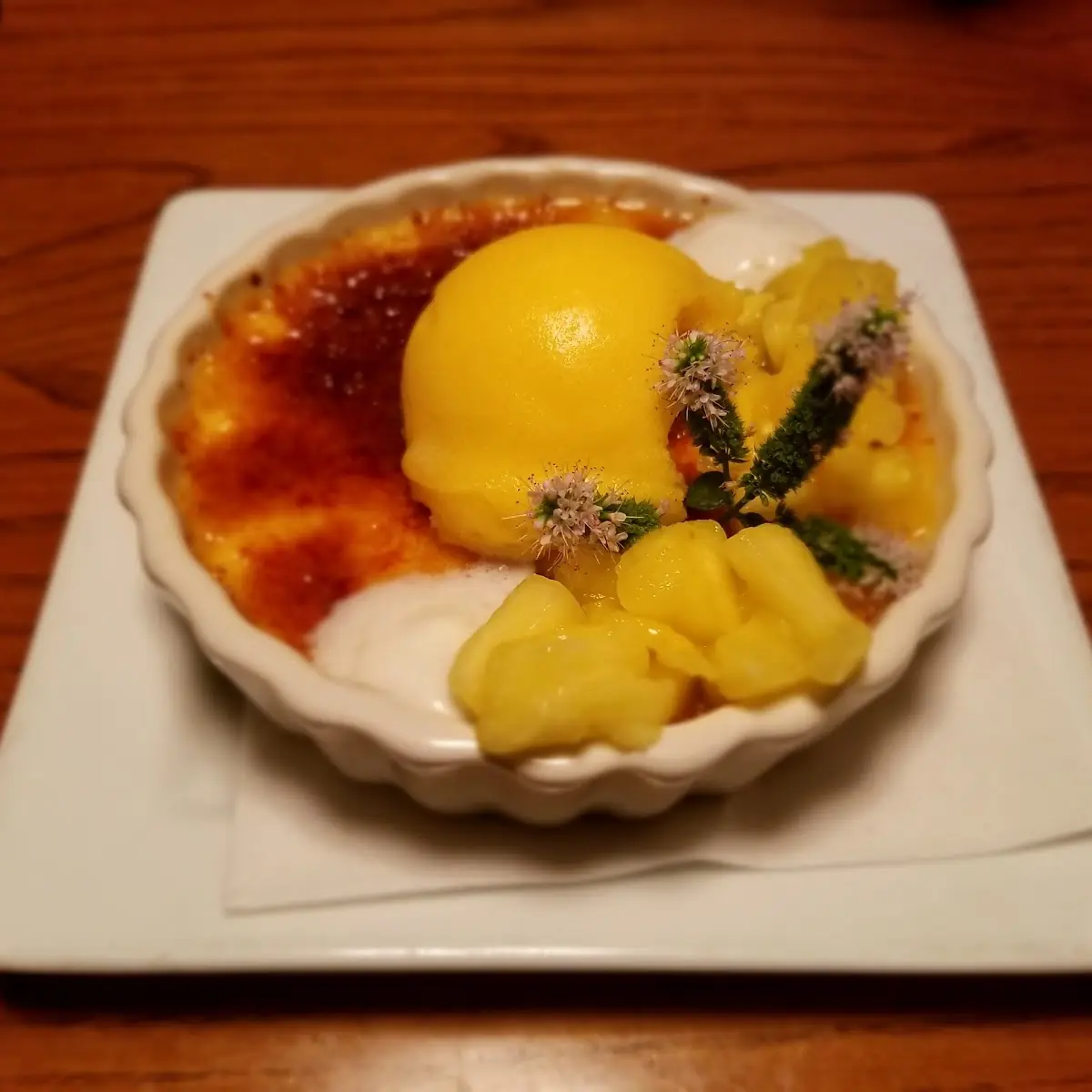 Crème Brûlée
