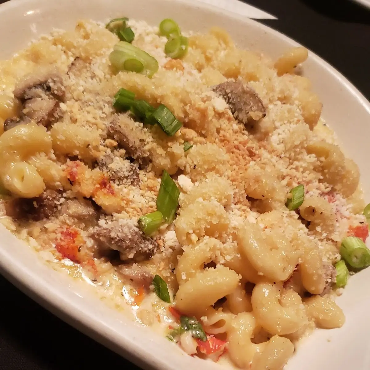 Lobster Mac & Cheese