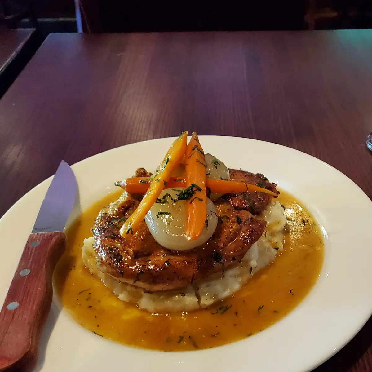 Pan Roasted Chicken