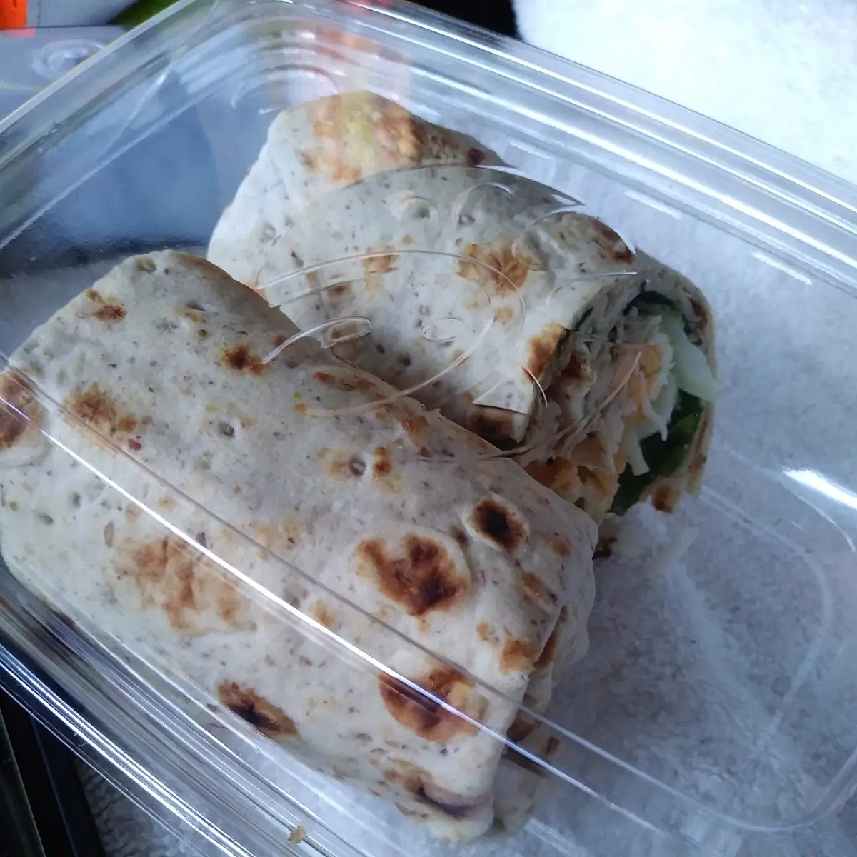 A Chicken Wrap