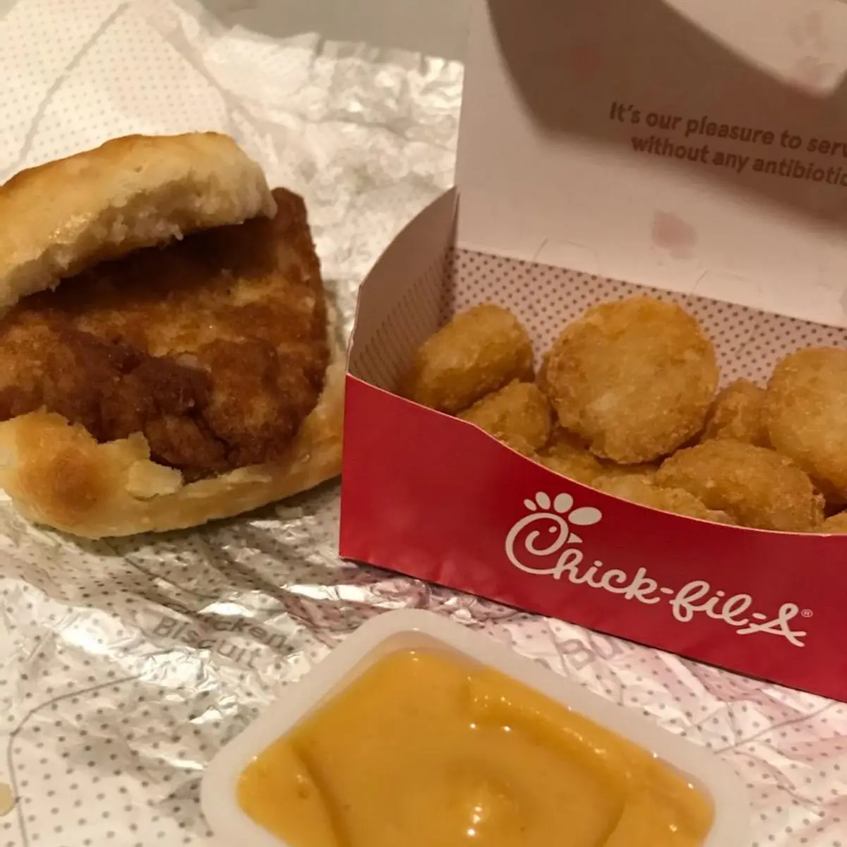 Chicken Biscuit Tator Tots