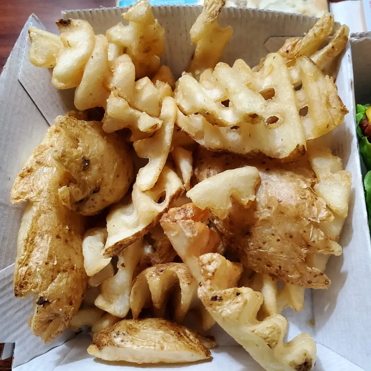 Criss Curly Fries