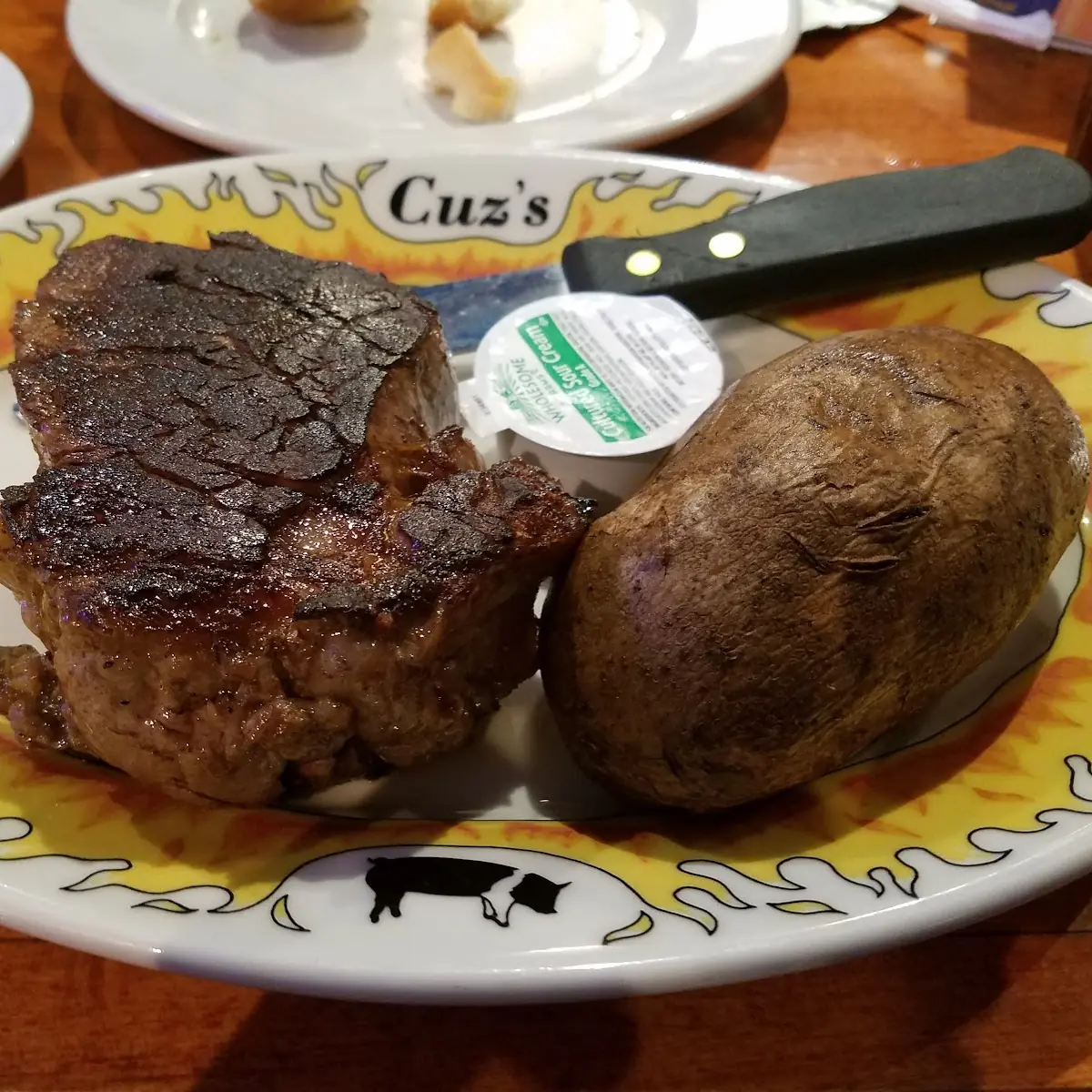 Huge Filet Mignon