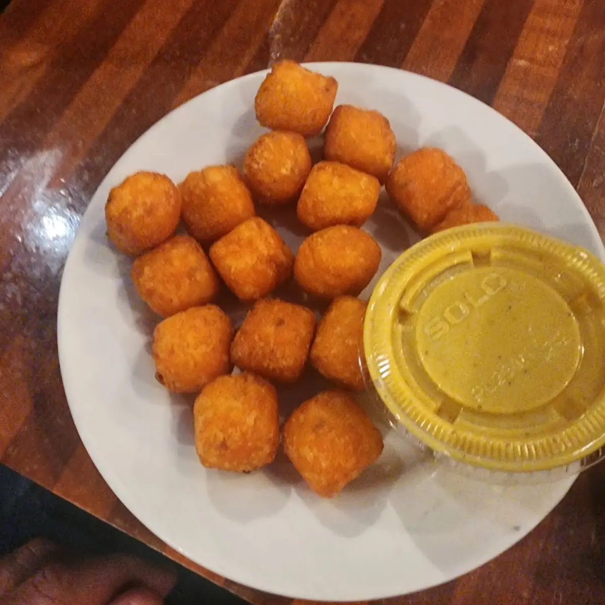 Sweet Potato Tater Tots