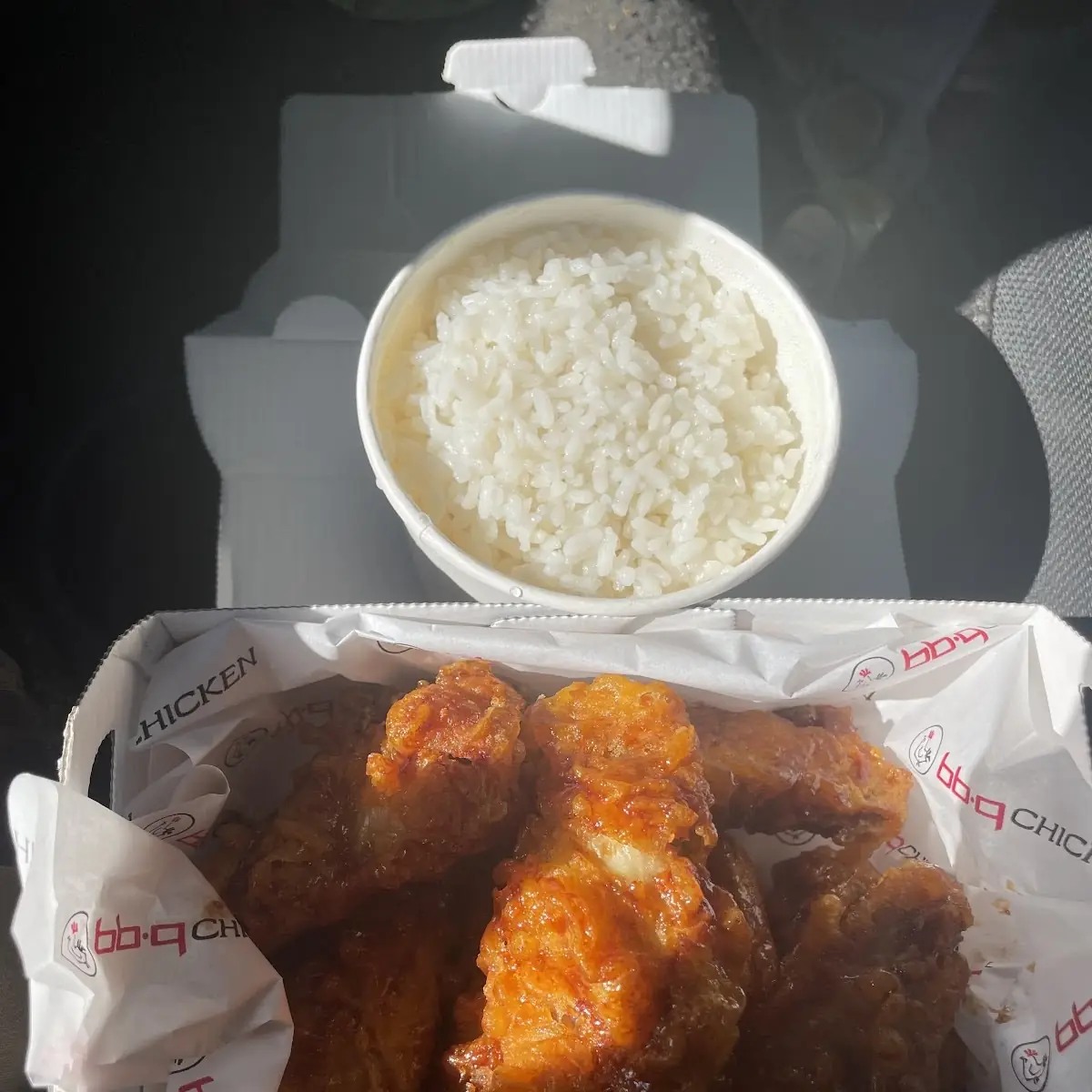 Steamed White Rice