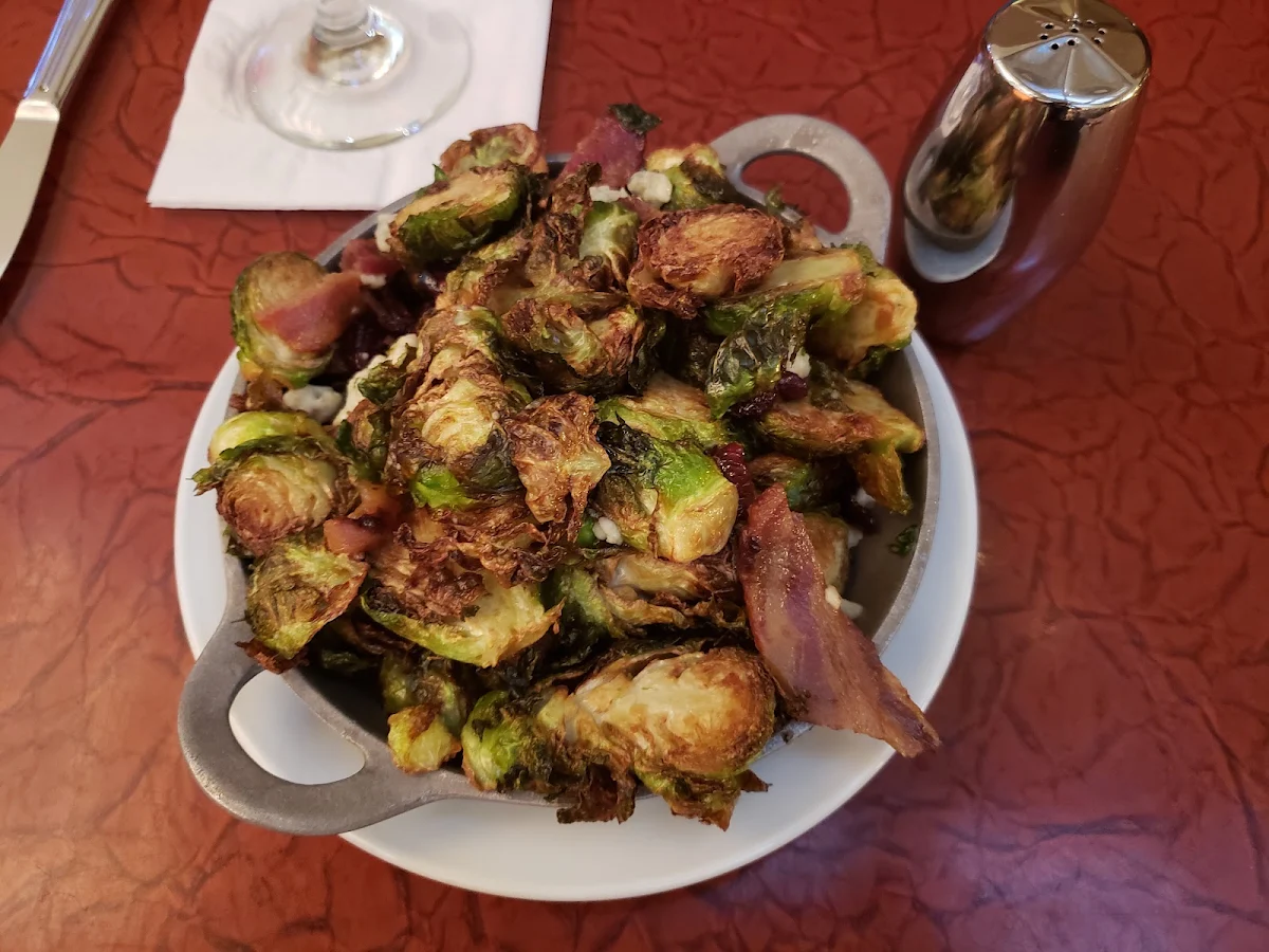 Crispy Fried Brussels Sprouts