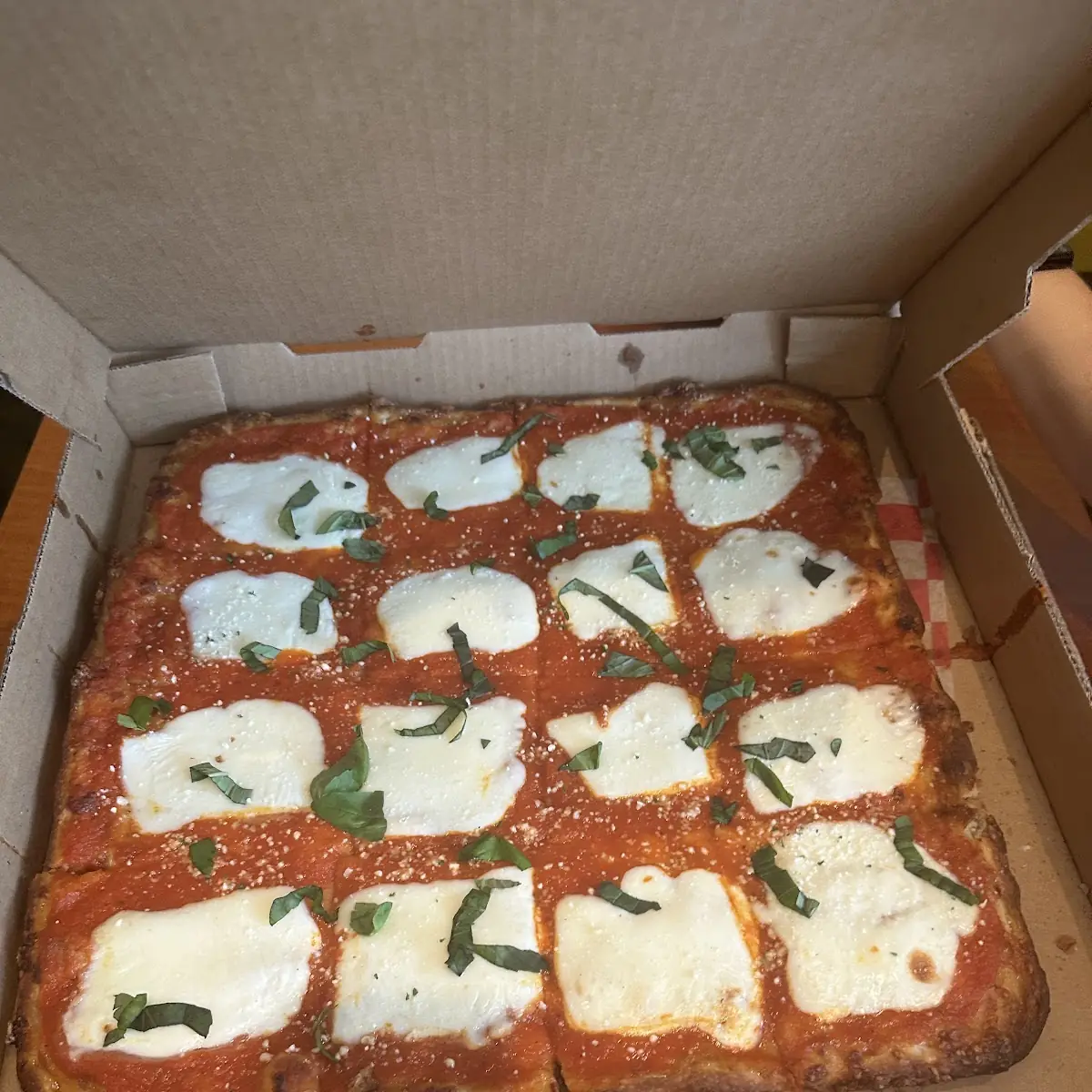 Grandma Pizza